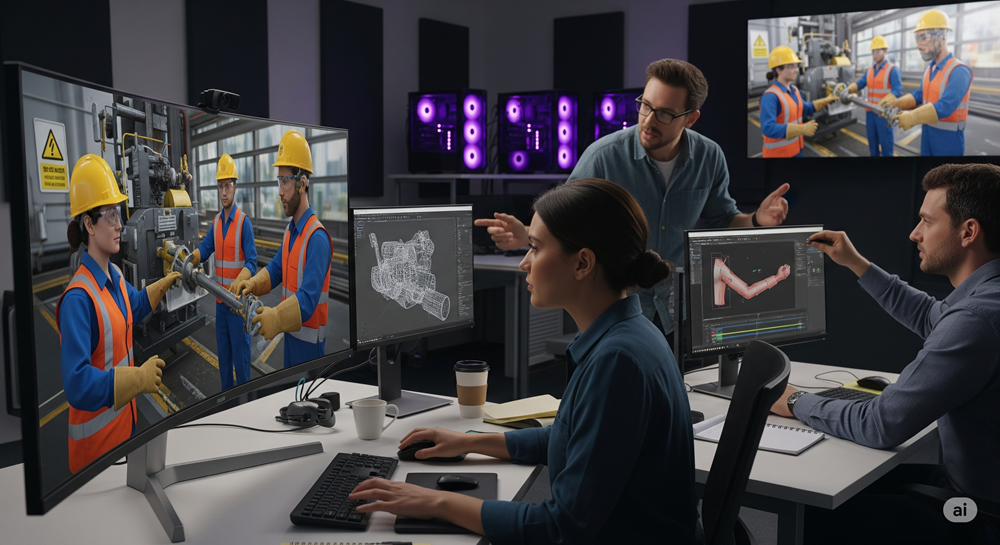3D animation