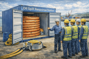 Cho thuê thiết bị ứng phó sự cố tràn dầu – Giải pháp linh hoạt và hiệu quả cho doanh nghiệp