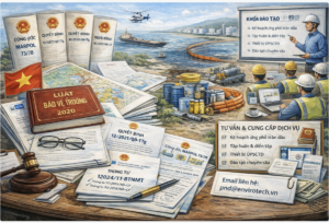 Tổng hợp Hệ thống Văn bản Pháp luật về Ứng phó Tràn dầu (Cập nhật 2025) & Những điều Doanh nghiệp cần biết